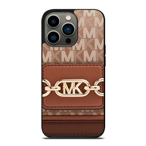 MK MICHAEL KORS LOGO BROWN BAG iPhone 13 Pro Case Cover MK MICHAEL KORS LOGO BROWN BAG iPhone 13 Pro Case Cover