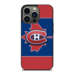 MONTREAL CANADIENS LOGO HOCKEY TEAM iPhone 13 Pro Case Cover