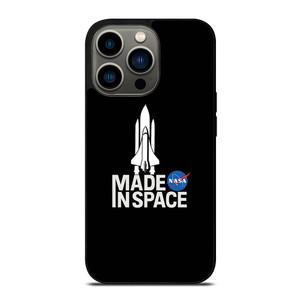 NASA MADE IN SPACE LOGO iPhone 13 Pro Case Cover