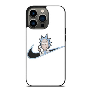 NIKE LOGO RICK AND MORTY iPhone 13 Pro Case Cover