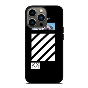 OFF WHITE KAWS AIR iPhone 13 Pro Case Cover