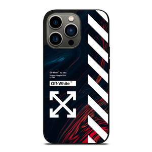 OFF WHITE LOGO MARBLE NIKE iPhone 13 Pro Case Cover