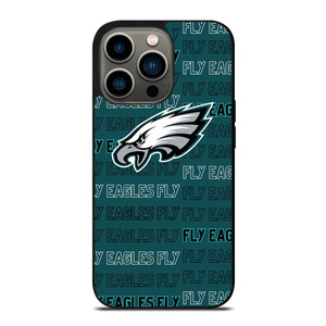 PHILADELPHIA EAGLES LOGO FLY EAGLE FLY iPhone 13 Pro Case Cover