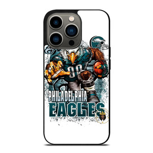 PHILADELPHIA EAGLES LOGO FOOTBALL TEAM ICON iPhone 13 Pro Case Cover