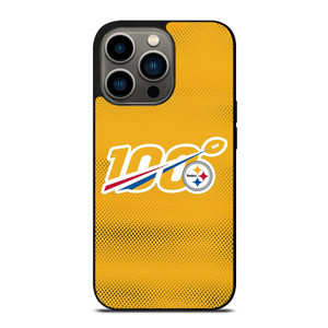 PITTSBURGH STEELERS FOOTBALL TEAM LOGO 100 iPhone 13 Pro Case Cover