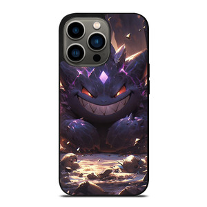 POCKET MONSTERS GENGAR POKEMON iPhone 13 Pro Case Cover