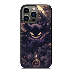 POKEMON POCKET MONSTER GENGAR iPhone 13 Pro Case Cover