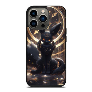 POKEMON POCKET MONSTER UMBREON iPhone 13 Pro Case Cover