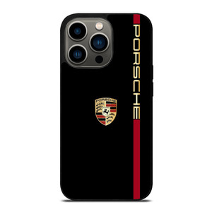 PORSCHE CAR LOGO ICON iPhone 13 Pro Case Cover