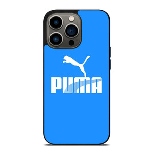 PUMA LOGO BLUE ICON iPhone 13 Pro Case Cover