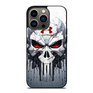 PUNISHER MARVEL UNDER ARMOUR LOGO iPhone 13 Pro Case Cover