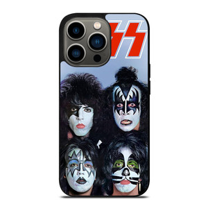 ROCK AND ROLL BAND KISS iPhone 13 Pro Case Cover