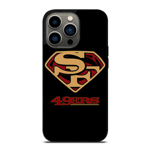 SAN FRANCISCO 49ERS FOOTBALL SUPERMAN LOGO iPhone 13 Pro Case Cover SAN FRANCISCO 49ERS FOOTBALL SUPERMAN LOGO iPhone 13 Pro Case Cover