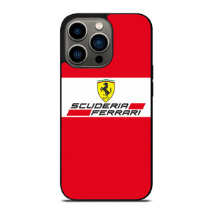 SCUDERIA FERRARI LOGO iPhone 13 Pro Case Cover SCUDERIA FERRARI LOGO iPhone 13 Pro Case Cover