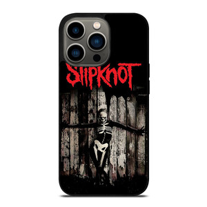 SLIPKNOT BAND LOGO GRAY CHAPTER iPhone 13 Pro Case Cover