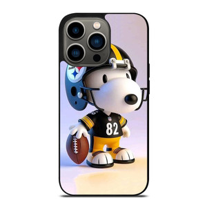 SNOOPY PITTSBURGH STEELERS FOOTBALL iPhone 13 Pro Case Cover SNOOPY PITTSBURGH STEELERS FOOTBALL iPhone 13 Pro Case Cover