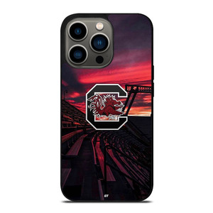 SOUTH CAROLINA GAMECOCKS FOOTBALL UNIVERSITY LOGO iPhone 13 Pro Case Cover
