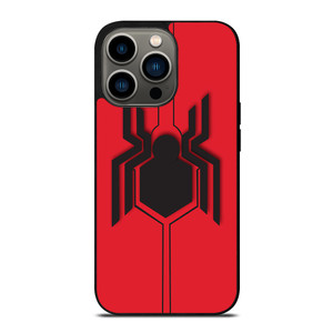 SPIDERMAN IRON SPIDER LOGO AVENGERS MARVEL iPhone 13 Pro Case Cover