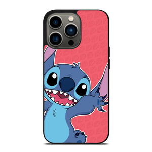 STITCH DISNEY CARTOON 2 iPhone 13 Pro Case Cover