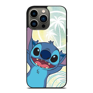 STITCH DISNEY CARTOON iPhone 13 Pro Case Cover