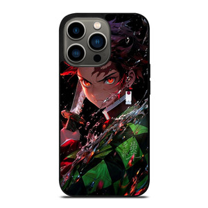 TANJIRO KAMADO DEMON SLAYER MANGA ANIME iPhone 13 Pro Case Cover