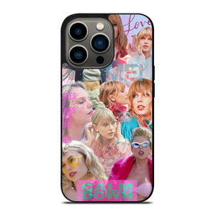 TAYLOR SWIFT COLLAGE ALBUM COVER iPhone 13 Pro Case Cover