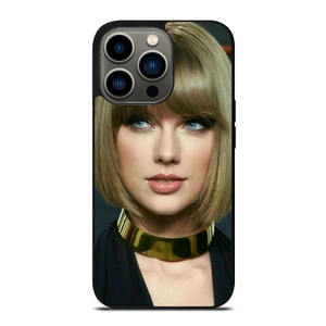 TAYLOR SWIFT FACE iPhone 13 Pro Case Cover