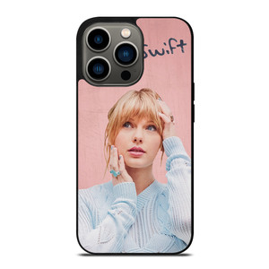 TAYLOR SWIFT PINK LOVER iPhone 13 Pro Case Cover