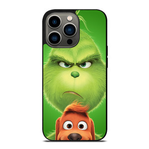 THE GRINCH AND MAX DR SEUSS iPhone 13 Pro Case Cover