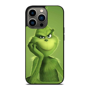 THE GRINCH DR SEUSS STOLE CHRISTMASS iPhone 13 Pro Case Cover