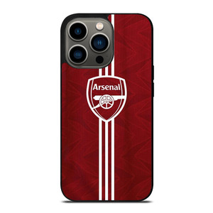 THE GUNNERS ARSENAL FC LOGO FOOTBALL CLUB iPhone 13 Pro Case Cover