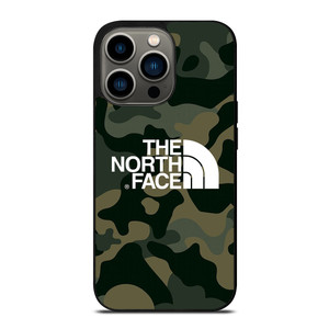 THE NORTH FACE LOGO CAMO iPhone 13 Pro Case Cover