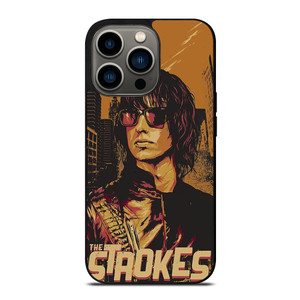 THE STROKES BAND VINTAGE POSTER iPhone 13 Pro Case Cover