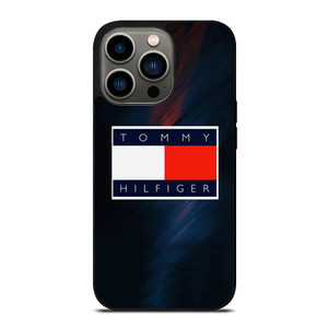 TOMMY HILFIGER LOGO ICON ART iPhone 13 Pro Case Cover