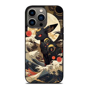UMBREON POKEMON POCKET MONSTERS ART iPhone 13 Pro Case Cover