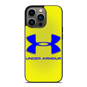 UNDER ARMOUR LOGO BLUE YELLOW iPhone 13 Pro Case Cover