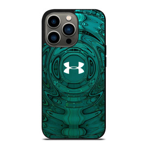 UNDER ARMOUR LOGO LIQUID GREEN iPhone 13 Pro Case Cover