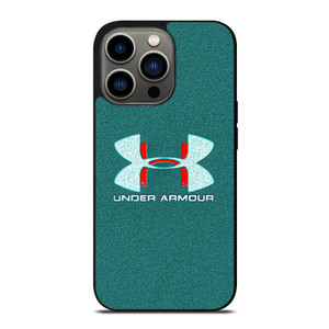UNDER ARMOUR LOGO WHITE RED iPhone 13 Pro Case Cover