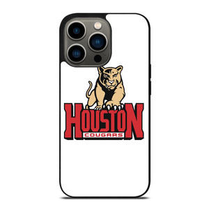 UNIVERSITY HOUSTON COUGARS BASKETBALL TEAM ICON iPhone 13 Pro Case Cover
