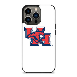 UNIVERSITY HOUSTON COUGARS BASKETBALL TEAM LOGO iPhone 13 Pro Case Cover