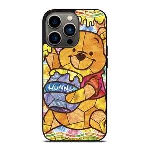 WINNIE THE POOH DISNEY MOZAIC ART iPhone 13 Pro Case Cover WINNIE THE POOH DISNEY MOZAIC ART iPhone 13 Pro Case Cover