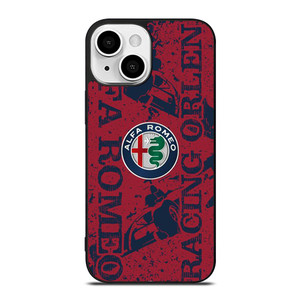 ALFA ROMEO LOGO ART CAR ICON iPhone 13 Mini Case Cover