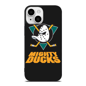 ANAHEIM DUCKS HOCKEY LOGO MIGHTY DUCKS iPhone 13 Mini Case Cover ANAHEIM DUCKS HOCKEY LOGO MIGHTY DUCKS iPhone 13 Mini Case Cover