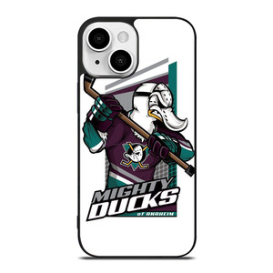 ANAHEIM DUCKS LOGO HOCKEY NHL ICON iPhone 13 Mini Case Cover