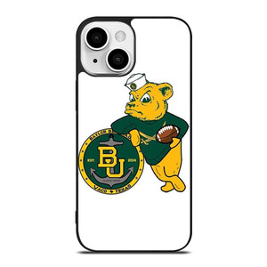 BAYLOR BEARS LOGO BASKETBALL UNIVERSITY TEAM ICON iPhone 13 Mini Case Cover BAYLOR BEARS LOGO BASKETBALL UNIVERSITY TEAM ICON iPhone 13 Mini Case Cover