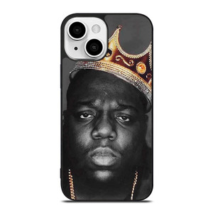 BIGGIE SMALL RAPPER THE NOTORIOUS BIG iPhone 13 Mini Case Cover