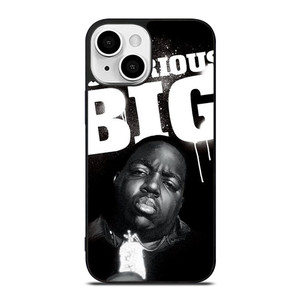 BIGGIE SMALL THE NOTORIOUS BIG RAPPER iPhone 13 Mini Case Cover