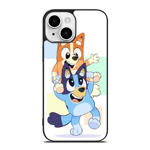 BLUEY X BINGO CARTOON SERIES iPhone 13 Mini Case Cover BLUEY X BINGO CARTOON SERIES iPhone 13 Mini Case Cover