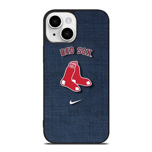 BOSTON RED SOX LOGO BASEBALL NIKE ICON ON JEANS iPhone 13 Mini Case Cover