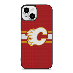 CALGARY FLAMES HOCKEY TEAM LOGO iPhone 13 Mini Case Cover CALGARY FLAMES HOCKEY TEAM LOGO iPhone 13 Mini Case Cover